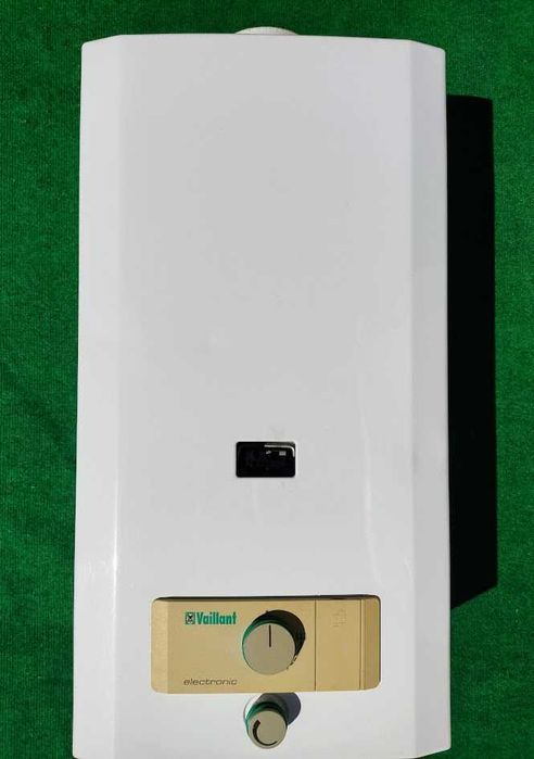 Esquentador inteligente Vaillant gás garrafa revisto 100% funcional