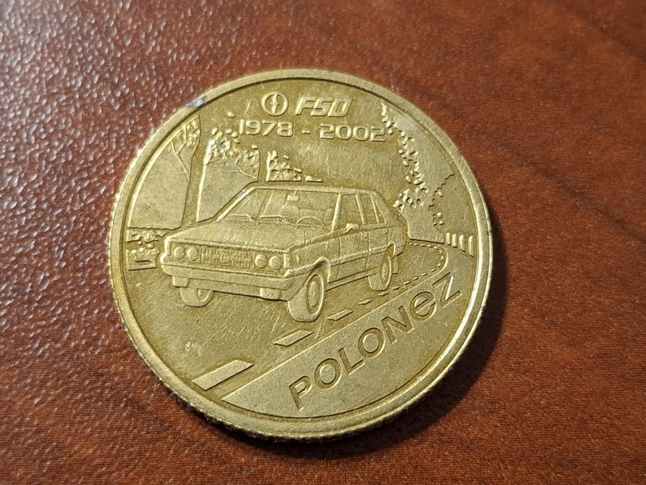Moneta okolicznościowa Orlen Polonez