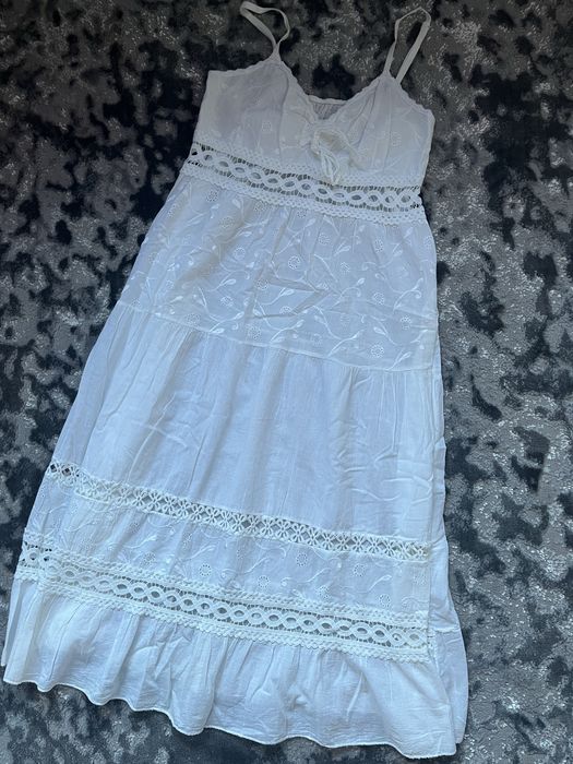 Шикарний жіночий літній сарафан максі