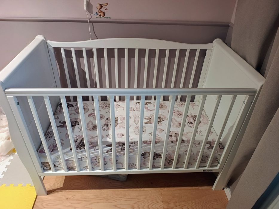 Łóżeczko dziecięce Woodies Noble Cot 120x60