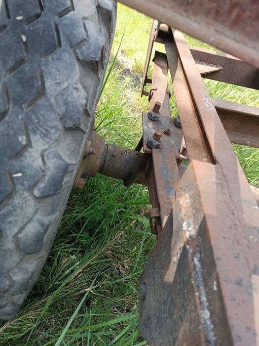 Продам двух осний прицеп