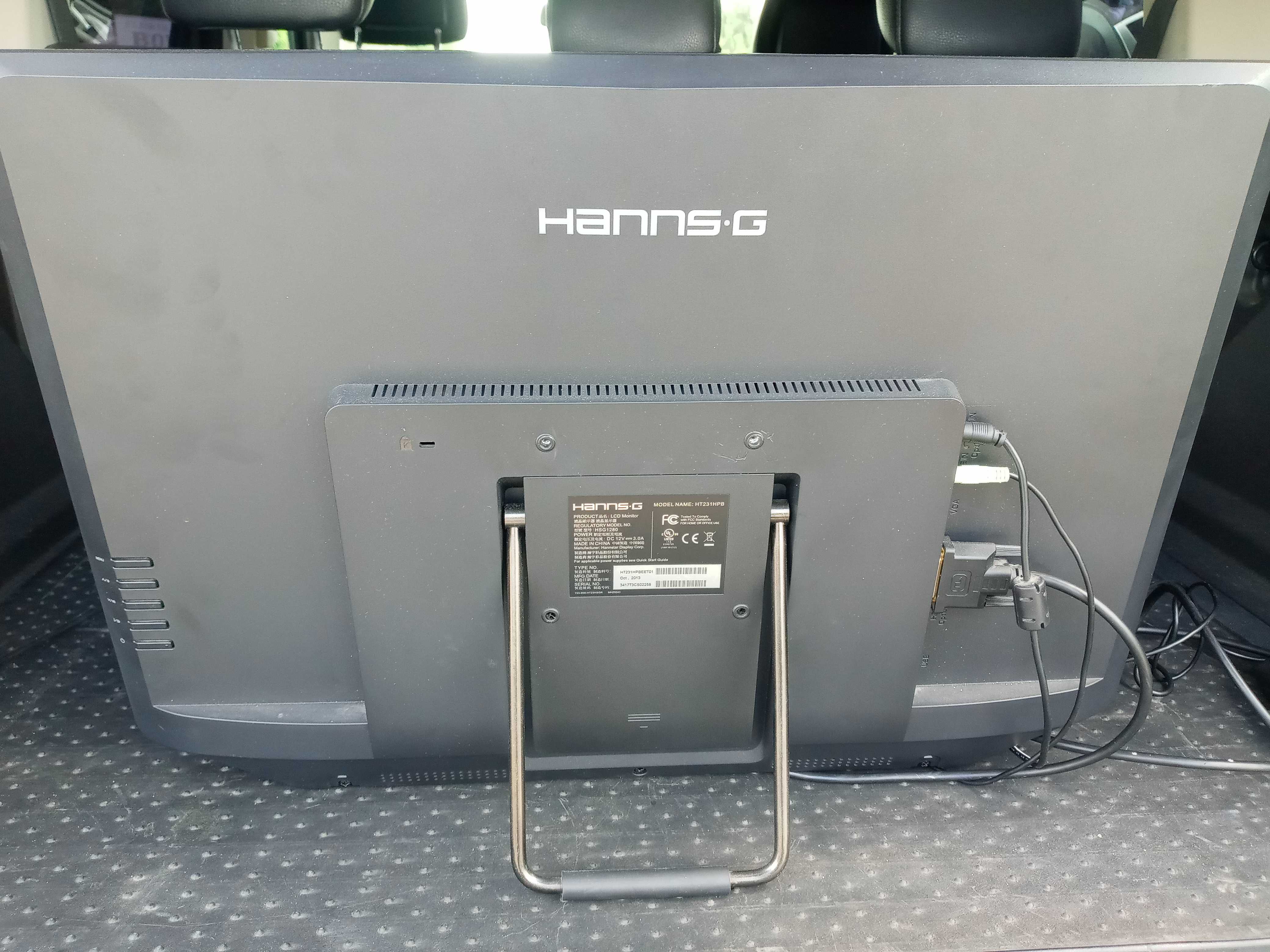 Monitor dotykowy Hanns-G 23"HT231HPB