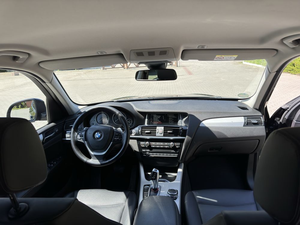 BMW X3 F25 2015 2.0d Xdrive