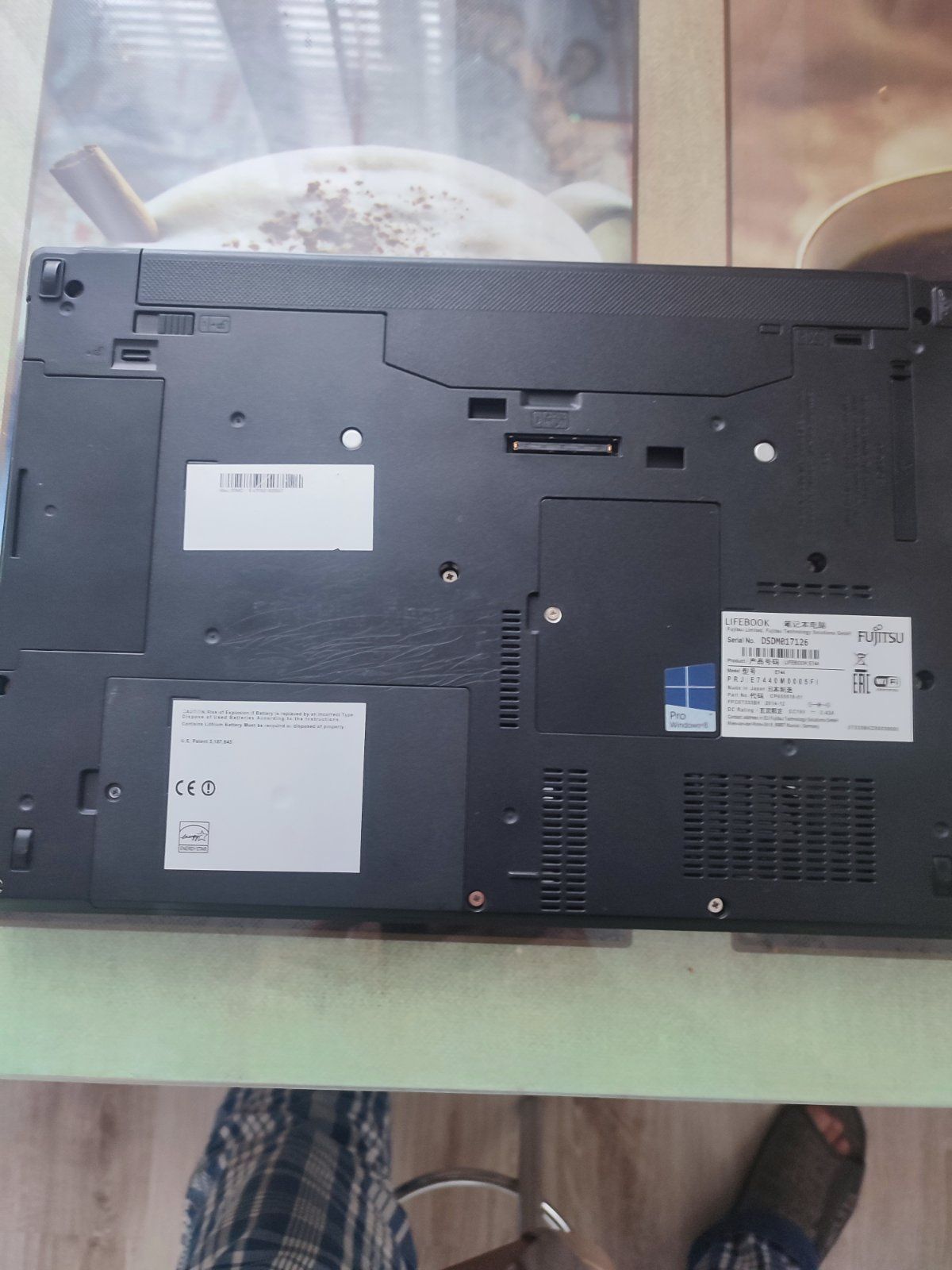 Продається ноутбук Fujitsu Lifebook