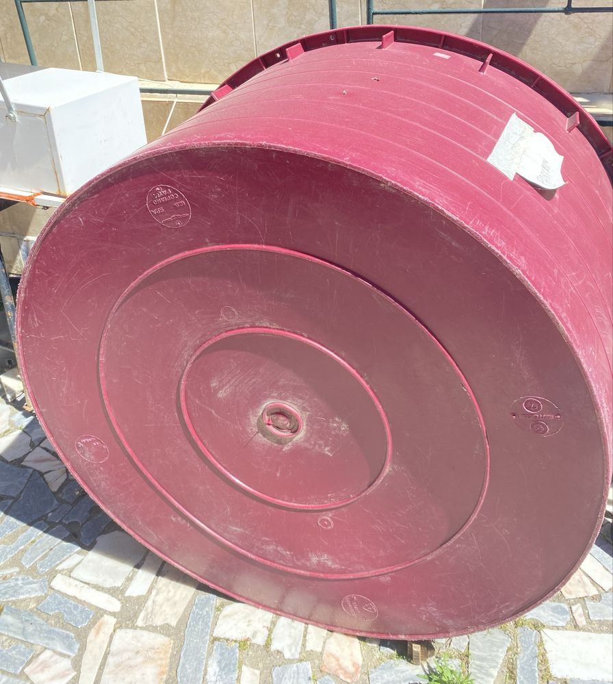 Dorna Plastico 600 Lts