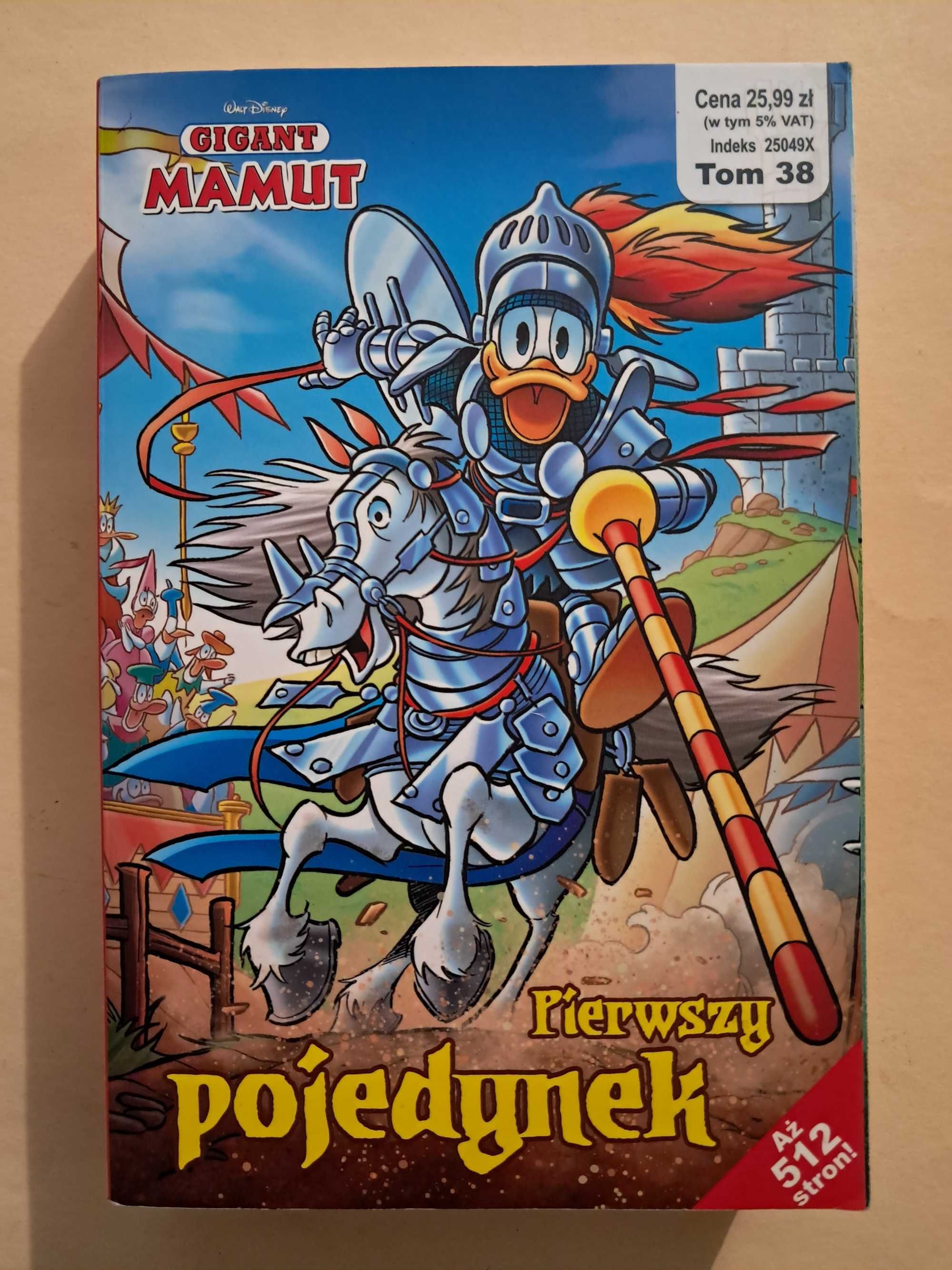 Gigant Mamut Pierwszy Pojedynek