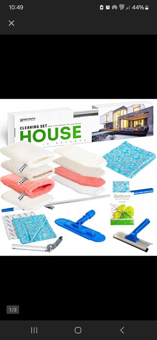 Zestaw house raypath