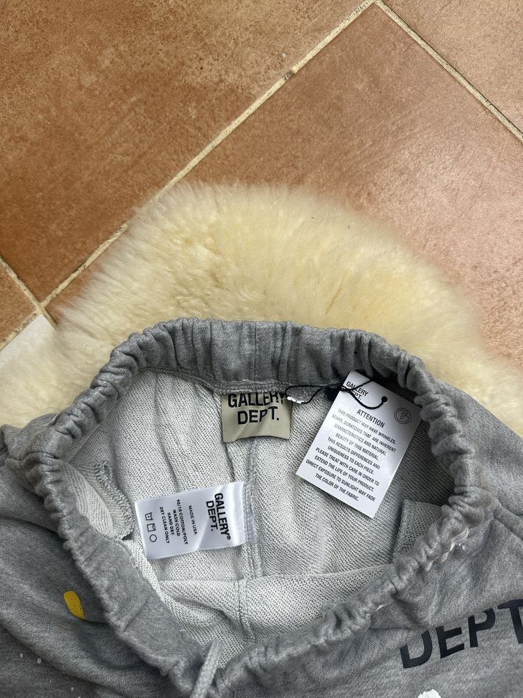 Шорти  Gallery Dept гелері деп сірі чорні XS-2XL