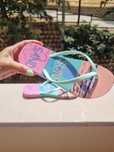 OFERTA PORTES - Chinelos de Dedo estilo Havaianas (Nr36)