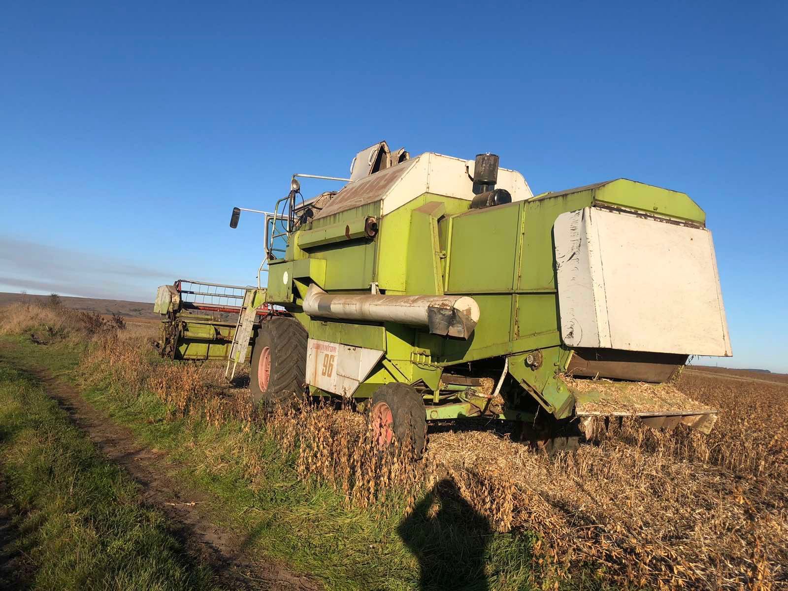 Продам Комбайн Claas Dominator 96