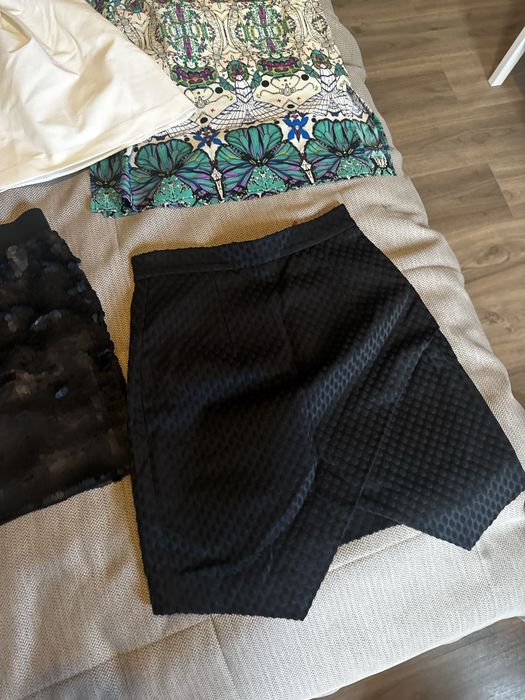 Zestaw spódnic rozmiar xs/s mango , h&m i td