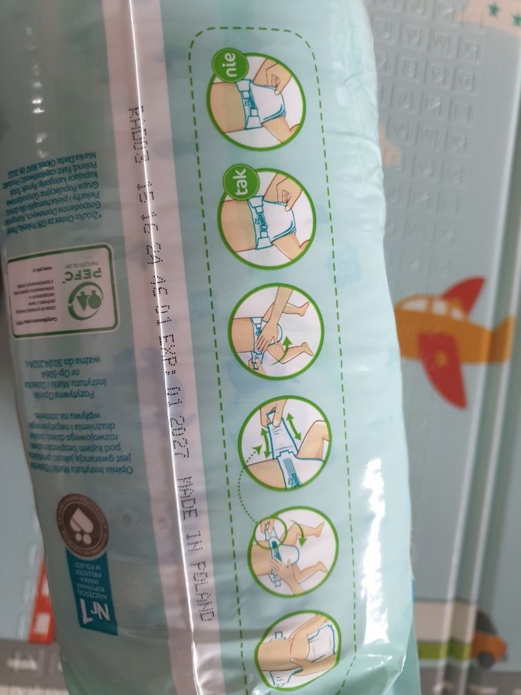 Pieluchy pampersy Dada Extra Care 6 16+