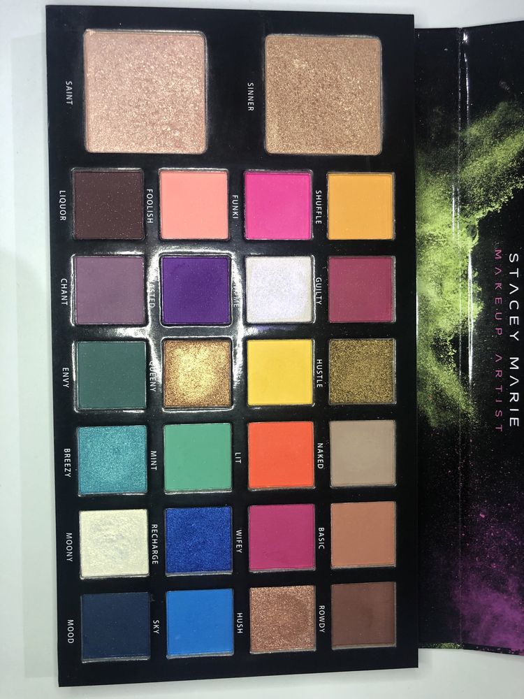 Paleta BPerfect Stacey Marie CARNIVAL PALETTE