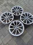 Felgi Audi A4 b9 B8 A6 Q5 17 cali demo