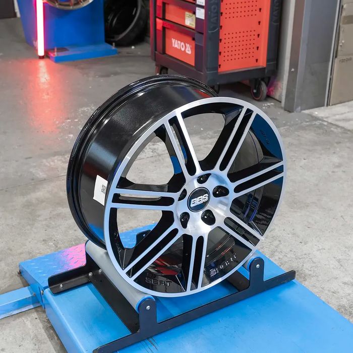 ORYGINALNE Felgi aluminiowe Seat BBS 18" - Ateca Leon Tarraco