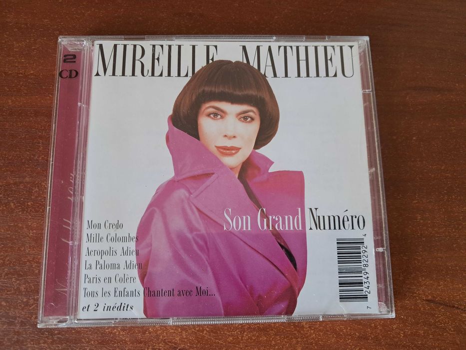 CD Mireille Mathieu - Greatest Hits (2 CD)