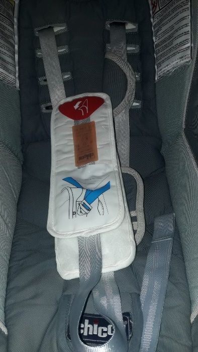 Carro trio chicco - 3 peças