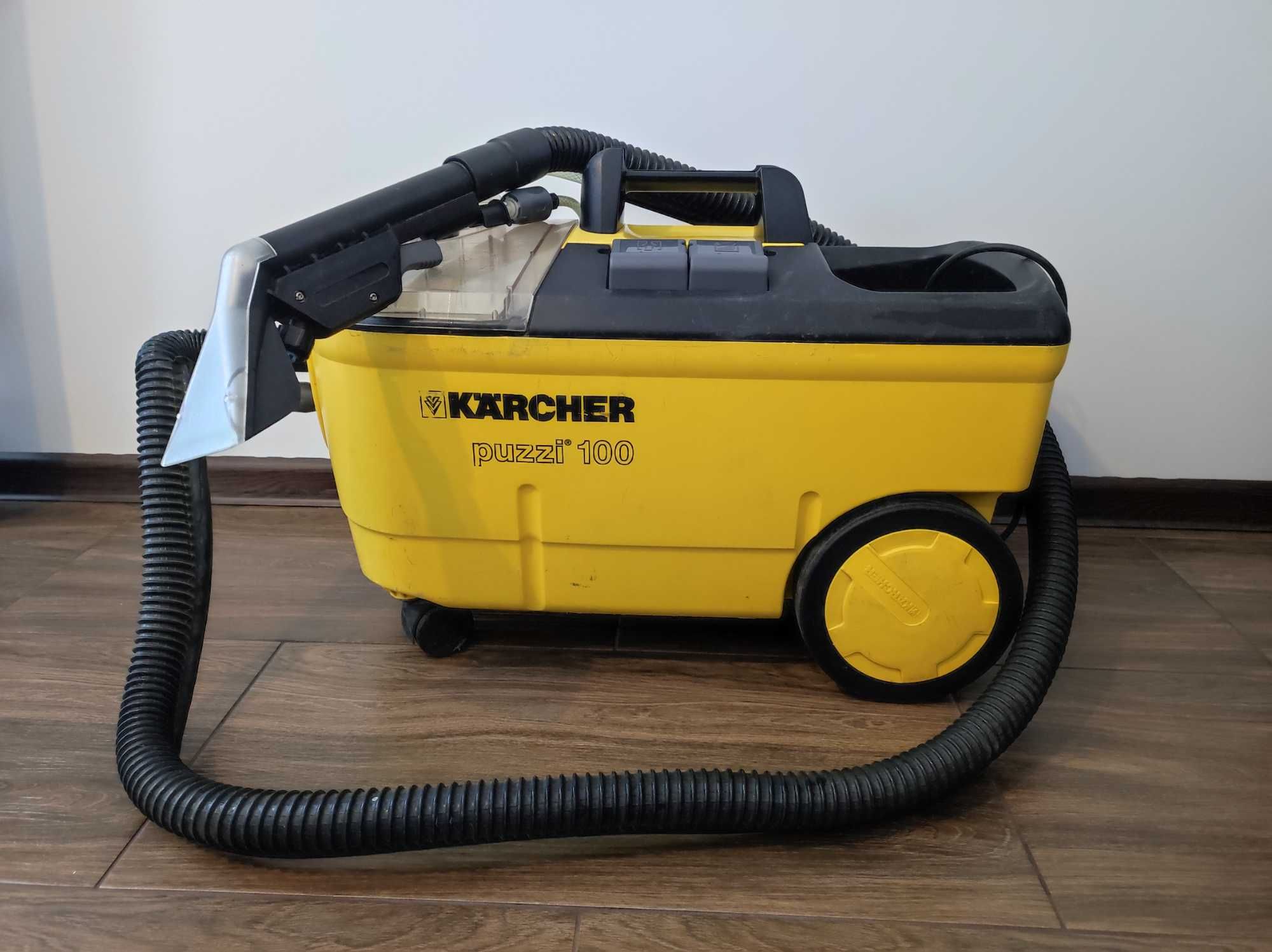 Odkurzacz piorący KARCHER PUZZI 100 wynajem, wypożyczalnia