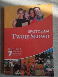 Spotykam Twoje Słowo Religia klasa 7