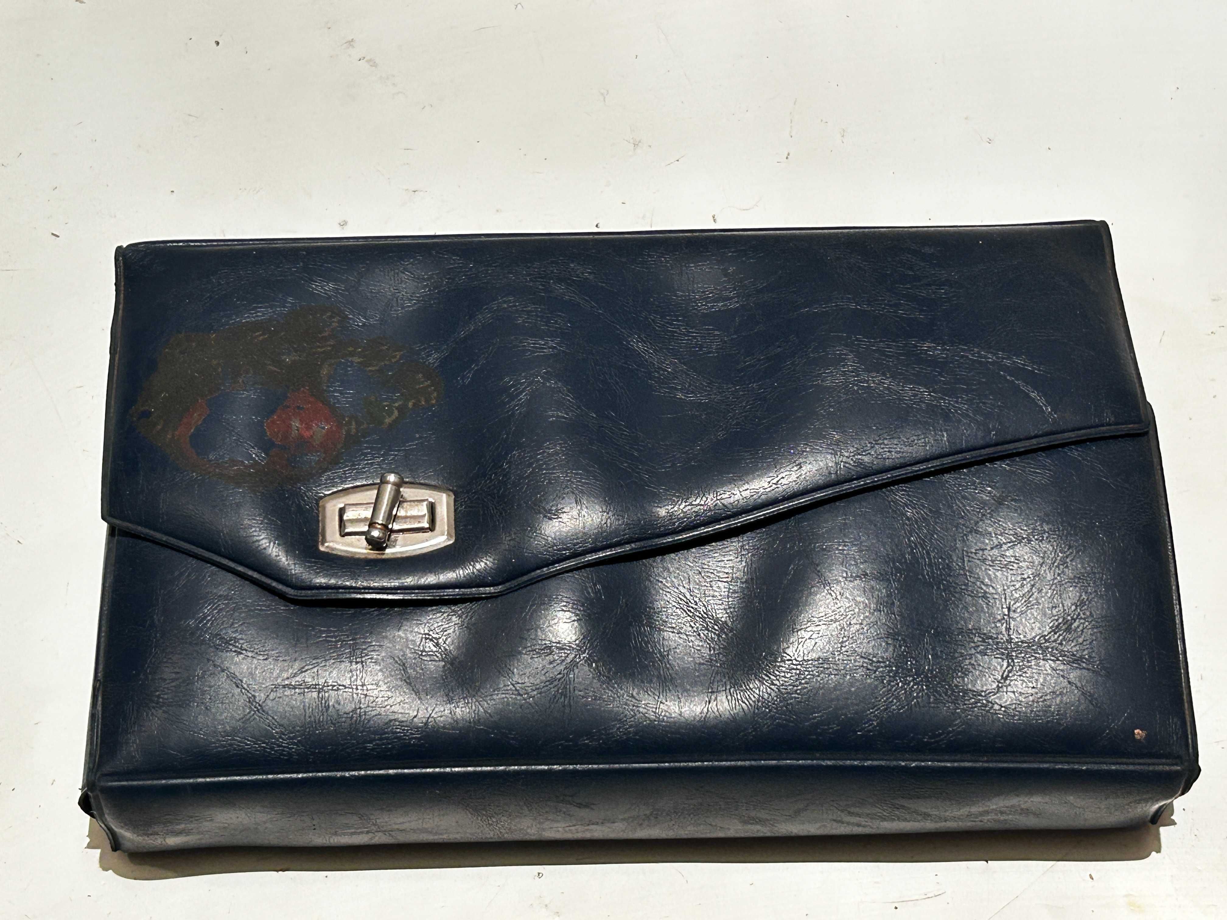 Zestaw do GOLENIA z PRL-u w etui