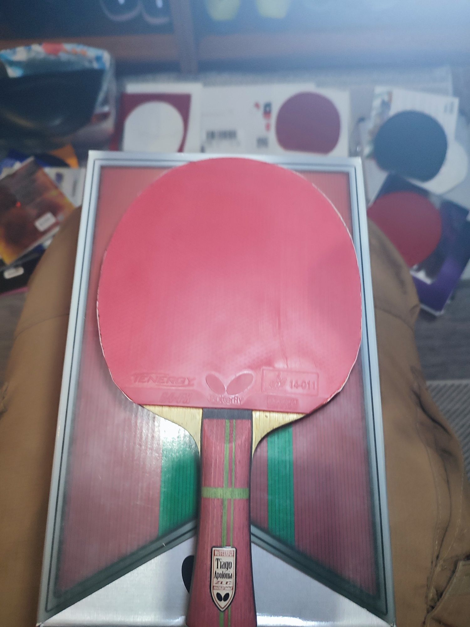 Butterfly Ovcharov alc - fang zhendong super alc Peter Korbel