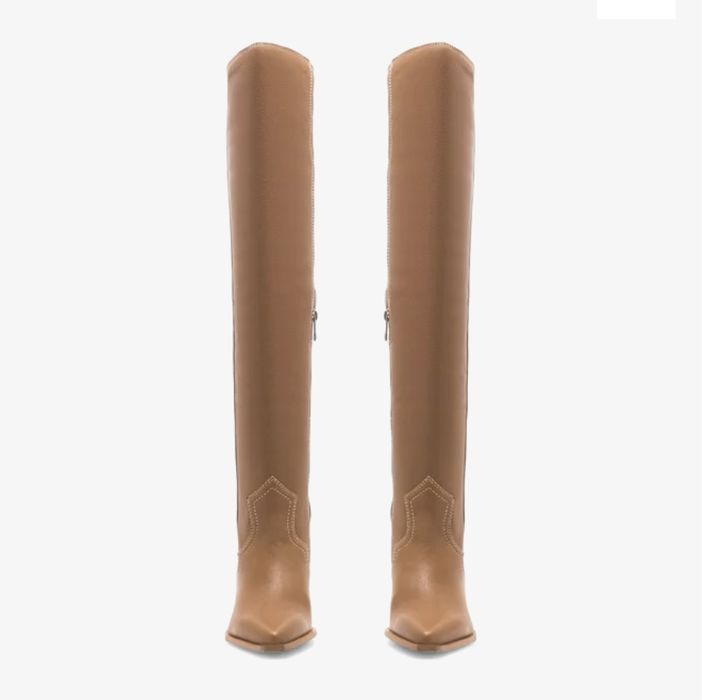 Казакі сапоги высокие Казаки ковбойки чоботи високі довгі сапоги