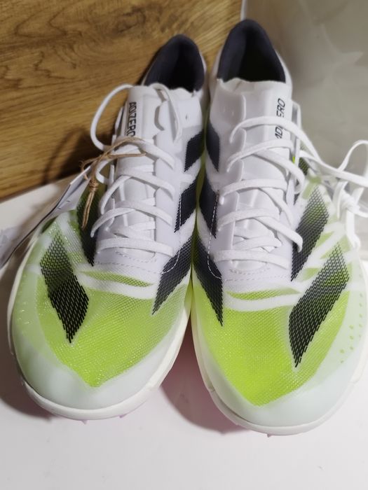 Buty do biegania, kolce adidas Adizero Ambition , r.42