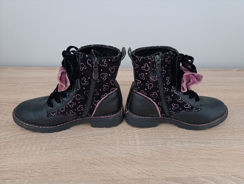 Buty zimowe dla dziewczynki 32