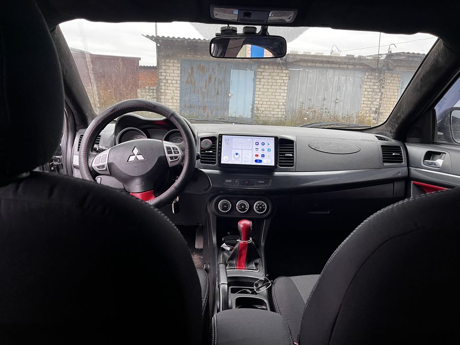 Мітсубіші Ланцер  Х