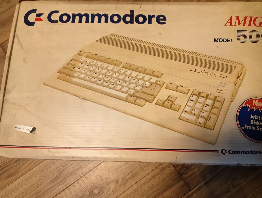 Amiga 500 super stan