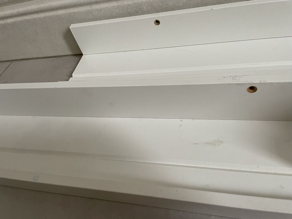 Uzywane półki 5 szt chmurki