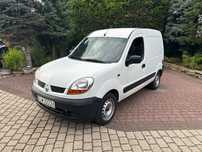 Renault KANGOO  podwyższony, sprowadzony z Niemiec i zarejestrowany w Polsce