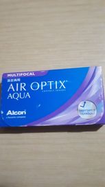 Soczewki Air Optix Multifocal (-10.00)