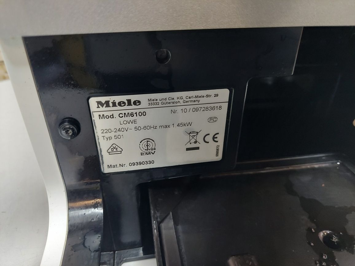 Ekspres do kawy miele cm 6100