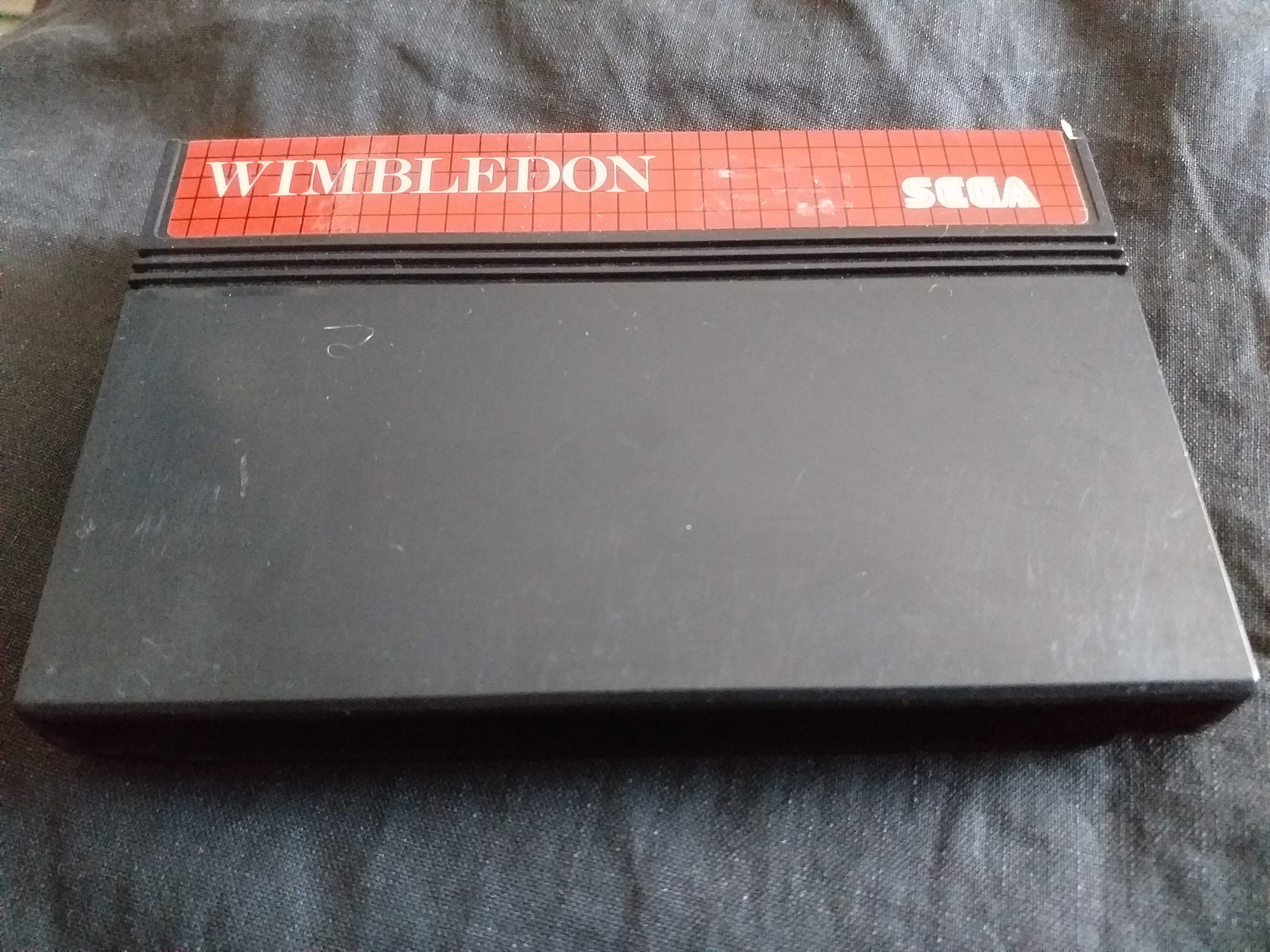 Gra Wimbledon sega master system