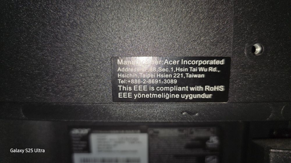 Monitor Acer Nitro