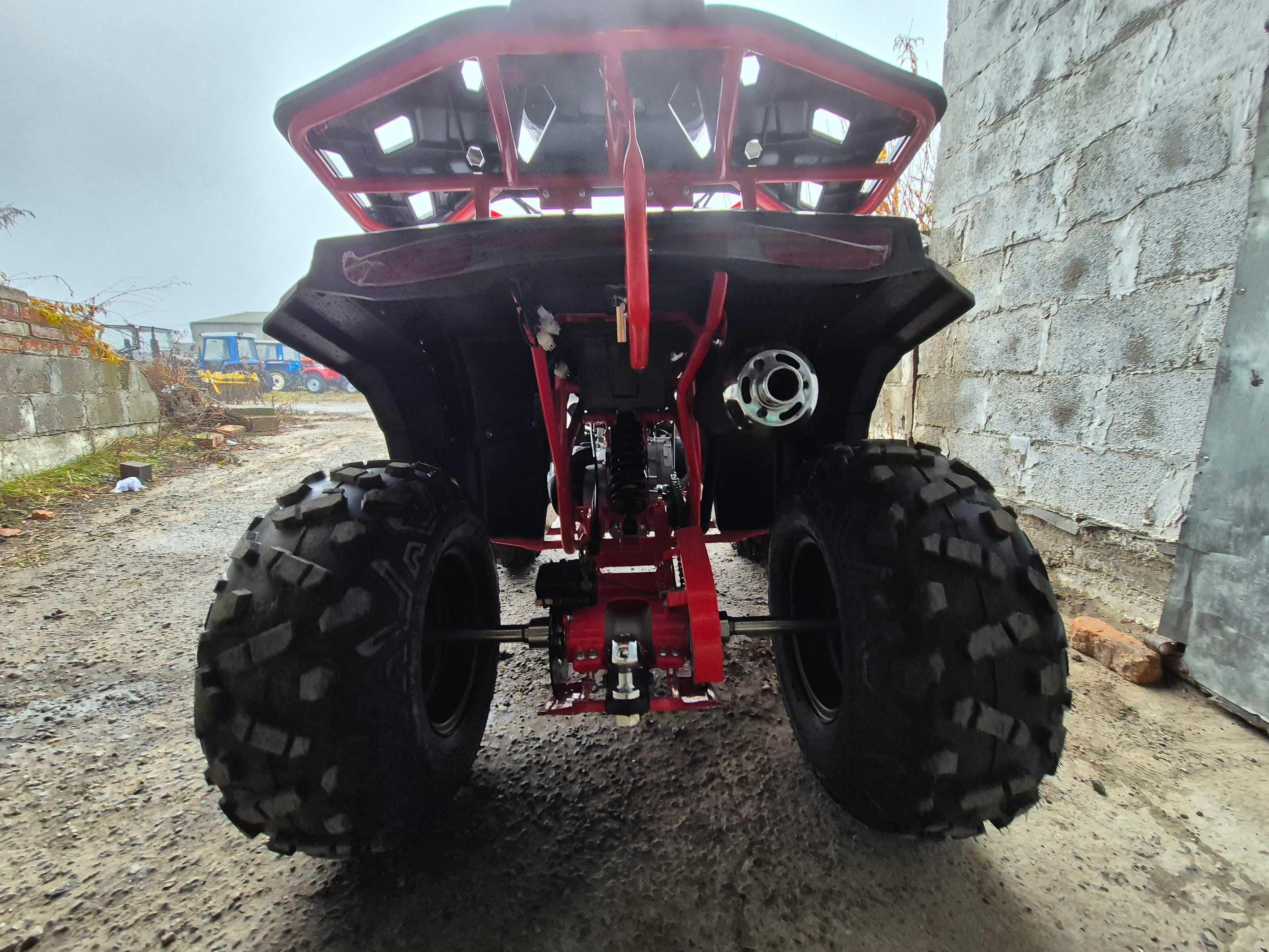 Квадроцикл Spark 200-4 BG доставим к двери