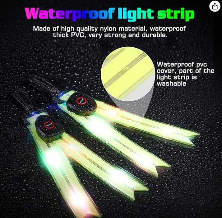 Lampka LED do tornistra