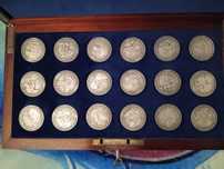 Coleção de Medalhas em prata da Manhã do Reino