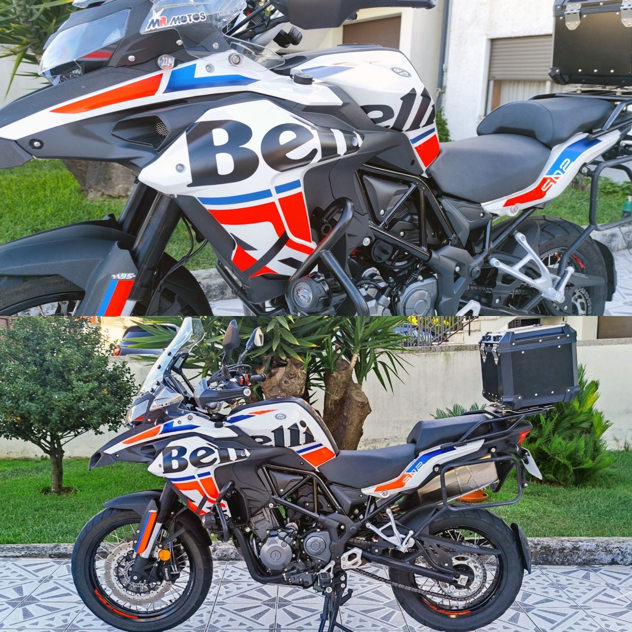 Autocolantes e personalizações Benelli TRK502