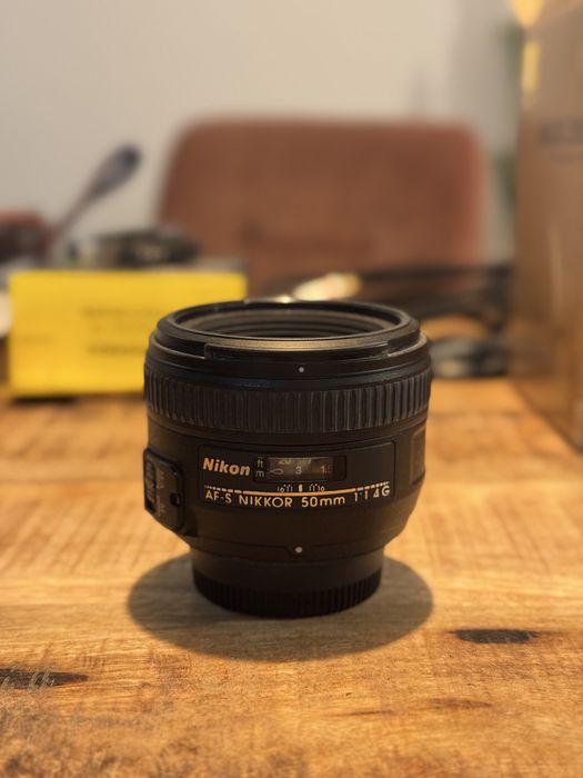 Obiektyw Nikon 50mm  f1.4g