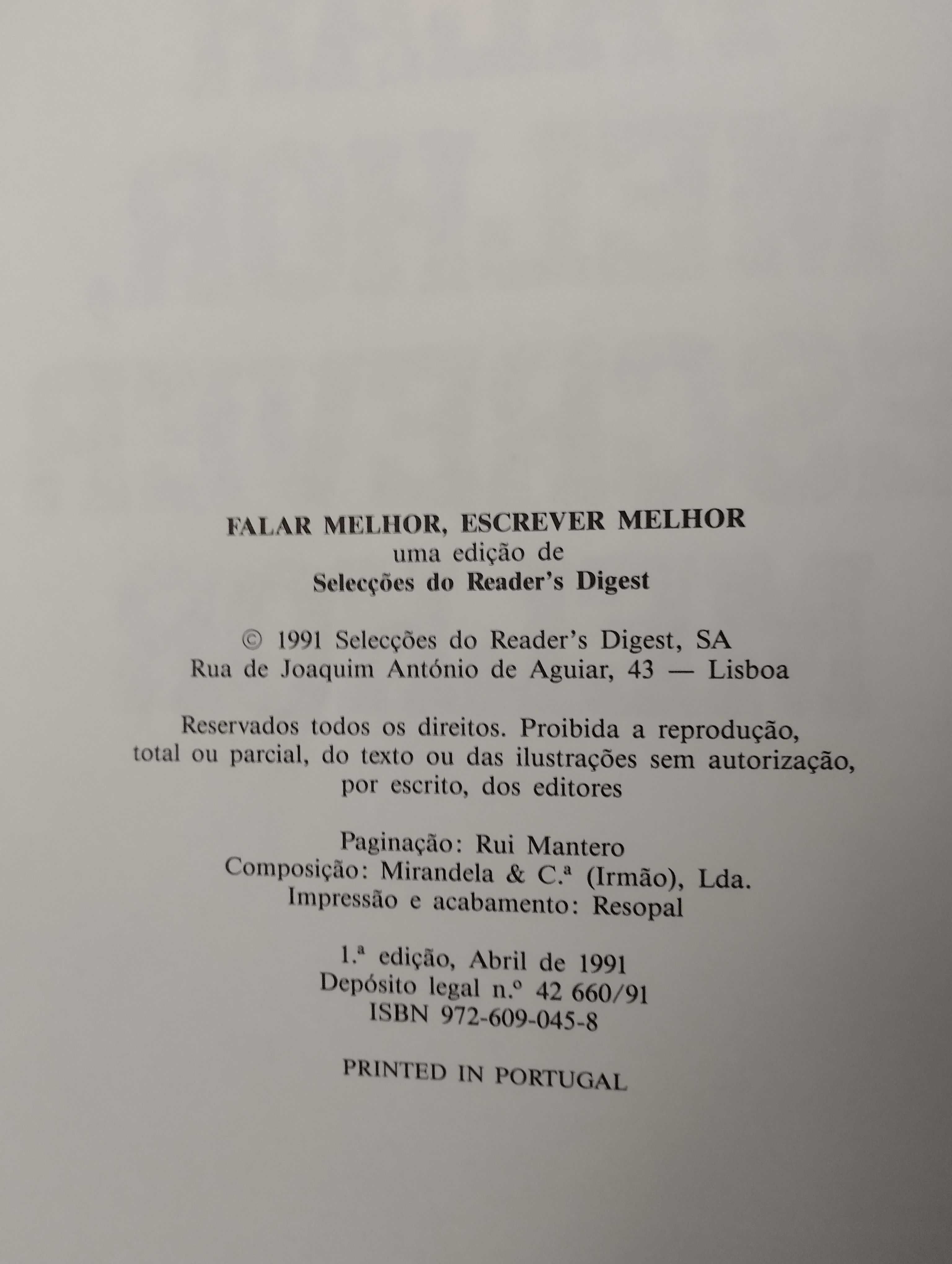 Falar melhor, escrever melhor