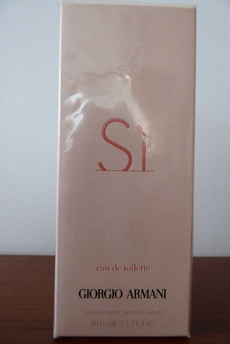 GIORGIO ARMANI Si EDT 100 ml 2015 r. nowe z roku wydania UNIKAT