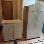 Mebelki Drewex Hippo, lite drewno