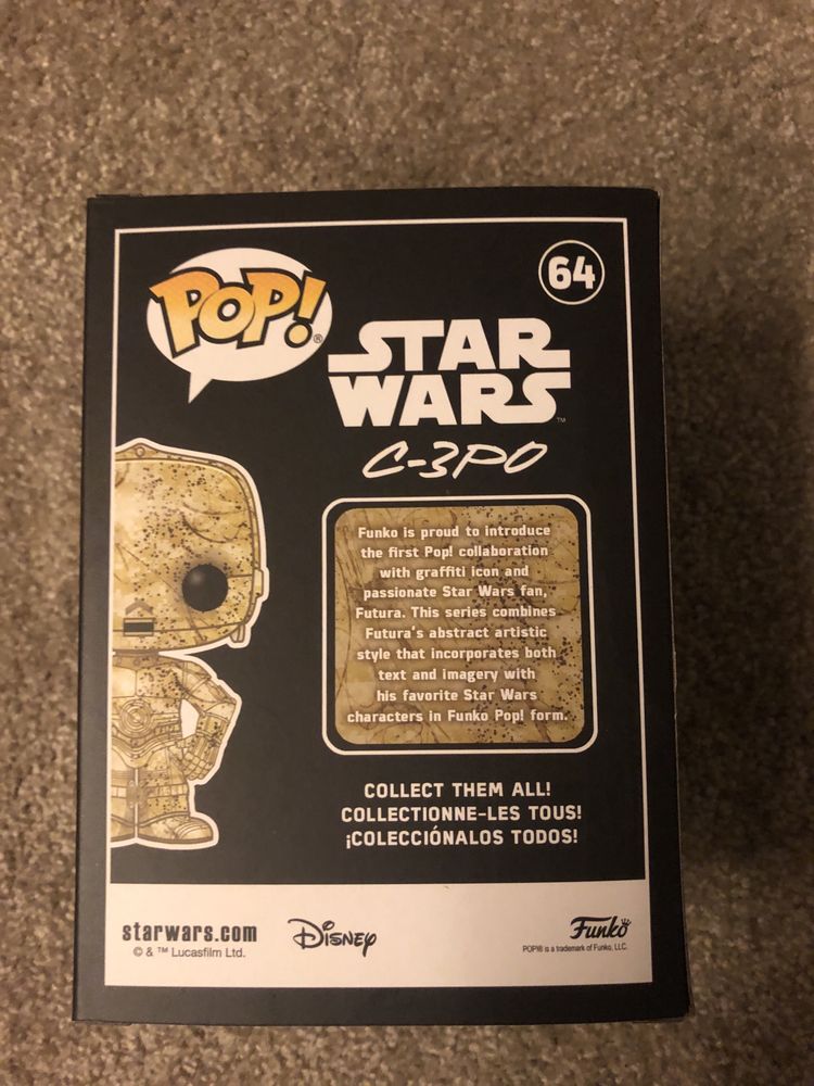 Funko Pop C-3PO #64