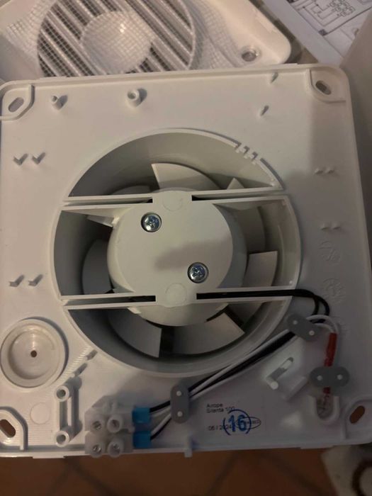 AIROPE  Ventilador Extração para WC 100 mm (NOVO em Caixa Nunca Usado)