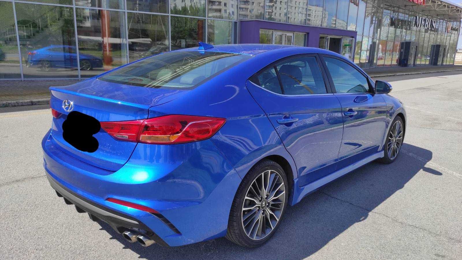 Продам Hyundai Elantra Sport 1.6 (Turbo)