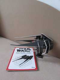 Star Wars Ostatni Jedi model papierowy + książka