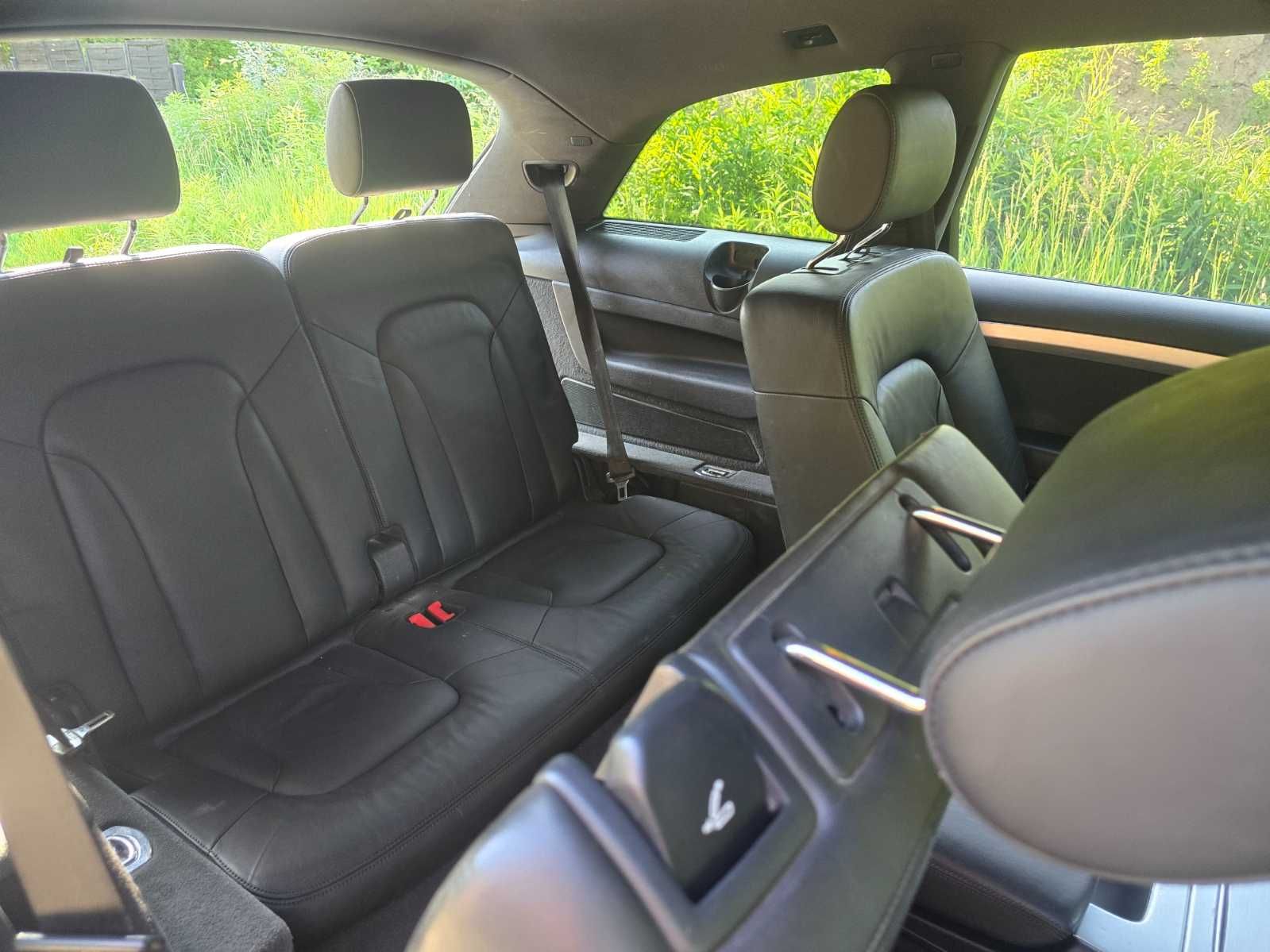 AUDI Q7, 2007, 4,2 TDI V8, 326 KM, S-Line, wersja 6 osobowa