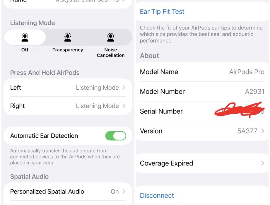 Airpods Pro 2 (Lighting)